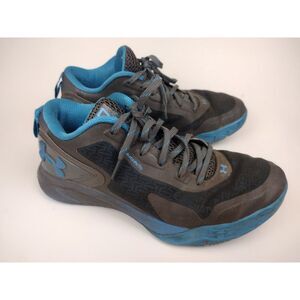 Under Armour Clutchfit Drive 2 Low‎ Emmanuel Mudiay Size 9 Blue Gray Black